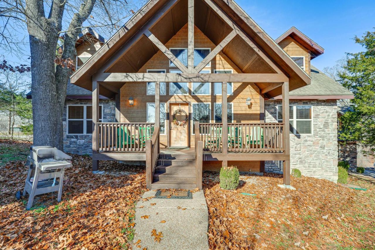 Branson Resort Getaway - Near Silver Dollar City! المظهر الخارجي الصورة